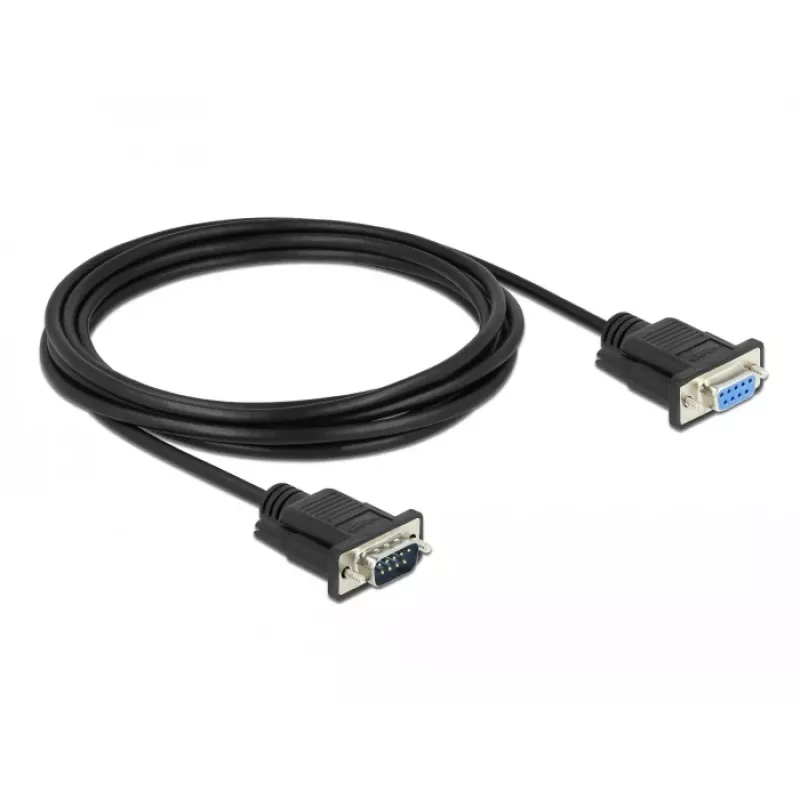 SAS Cable DeLOCK 86584 3m Black