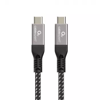 USB-C to USB-C cable GEMBIRD CCBP-USB4-CMCM240 1.5 m, USB4 Gen 3x2, 40 Gbit/s, 240 W, black
