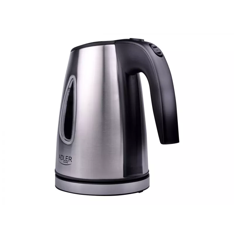 Adler AD 1203 electric kettle 1 L Silver 1630 W