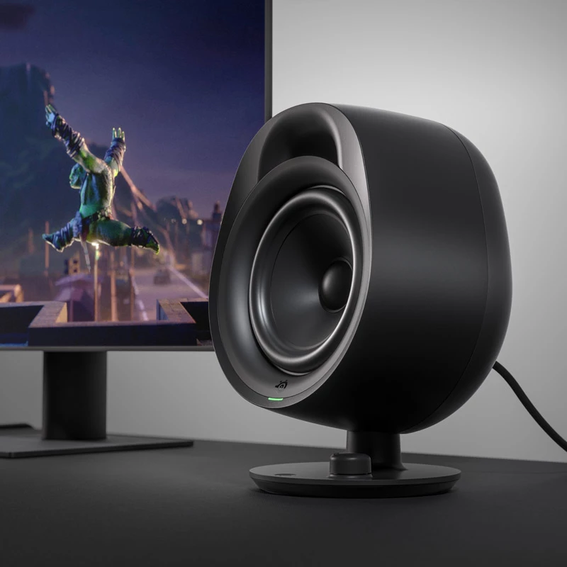 Steelseries Arena 3 speaker set PC/Laptop Black 2.1 channels 2-way Bluetooth