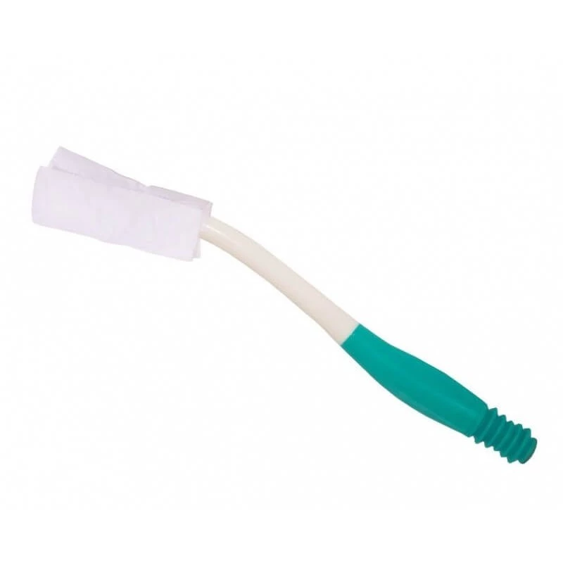 Portable intimate hygiene device SUNDO 60336 Easywipe — 410 mm, white, foldable personal cleansing instrument