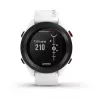 Garmin Approach S12 MIP 43 mm Digital 175 x 175 pixels Touchscreen Black GPS (satellite)