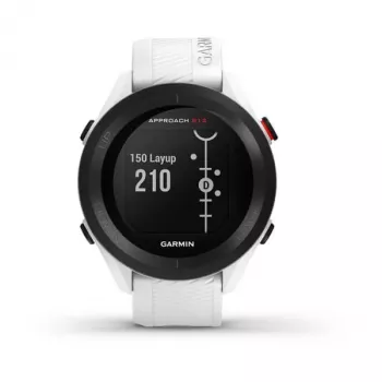 Garmin Approach S12 MIP 43 mm Digital 175 x 175 pixels Touchscreen Black GPS (satellite)