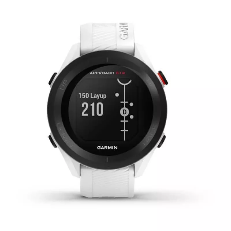 Garmin Approach S12 MIP 43 mm Digital 175 x 175 pixels Touchscreen Black GPS (satellite)