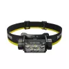 Headlamp Nitecore HC70 UHE — headband flashlight, 1600 lumens, shockproof, waterproof, 0.172 kg, black