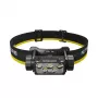 Headlamp Nitecore HC70 UHE — headband flashlight, 1600 lumens, shockproof, waterproof, 0.172 kg, black