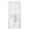 Mini-ATX PC case ssupd Meshroom S V2, white, mesh panels, supports ATX motherboard and PCIe 5.0