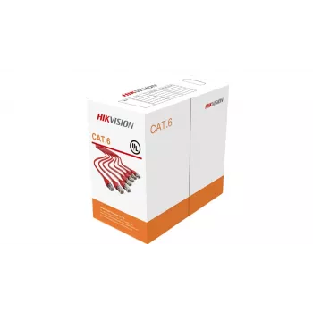 Networking Cable Hikvision DS-1LN6-UU 305m Cat6 U/UTP Orange