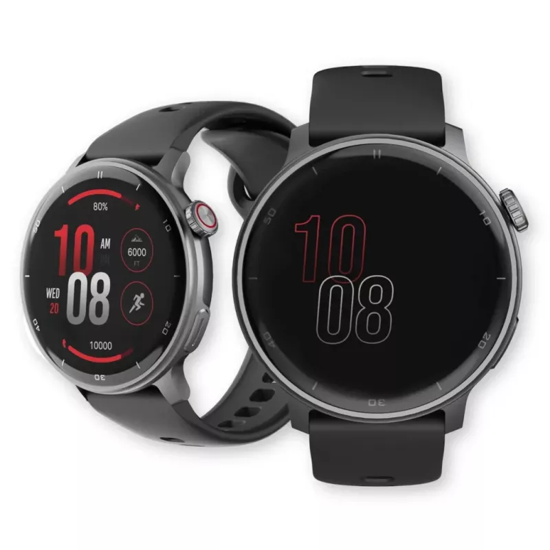 Smartwatch Stelio STSWA101BK Activ GPS 46mm Black