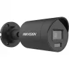 IP security camera Hikvision Pro Series 6 MP Darkfighter fixed mini bullet, 6 MP, 1/2.4 inch CMOS, 114.8°×60° FOV, 30 fps, wired, indoor/outdoor, ceiling/wall, black