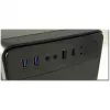 LC Power 2015MB - Tower - micro ATX - without Power Supply - Black - USB/Audio (LC-2015MB-ON)