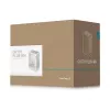 PC case DeepCool CH170 PLUS WH Midi Tower — white, tempered glass, supports micro ATX/mini-ITX, GPU up to 34.2 cm, CPU cooler height 164 mm