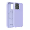 Phone case Vention Silicone Case KUFV0-40 for iPhone 15 Pro Max, purple, silicone soft-touch slim fit