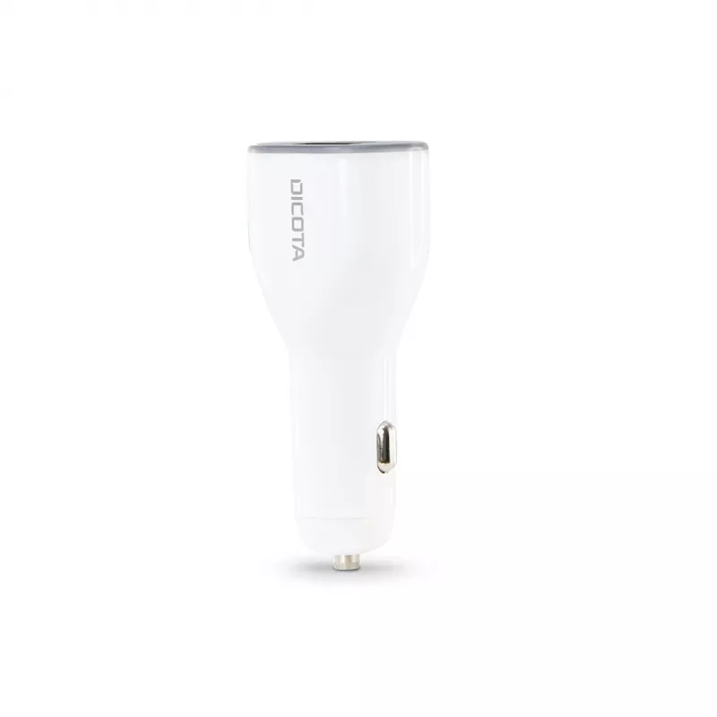 DICOTA D31932 mobile device charger Laptop, Smartphone, Tablet White Cigar lighter Auto
