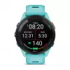 Garmin Forerunner 265 3.3 cm (1.3) AMOLED 46 mm Digital 416 x 416 pixels Touchscreen Black, Blue Wi-Fi GPS (satellite)