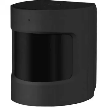 Motion detector Hombli HBSM-0100 — PIR wireless wall sensor, 8 m detection, battery-powered, black
