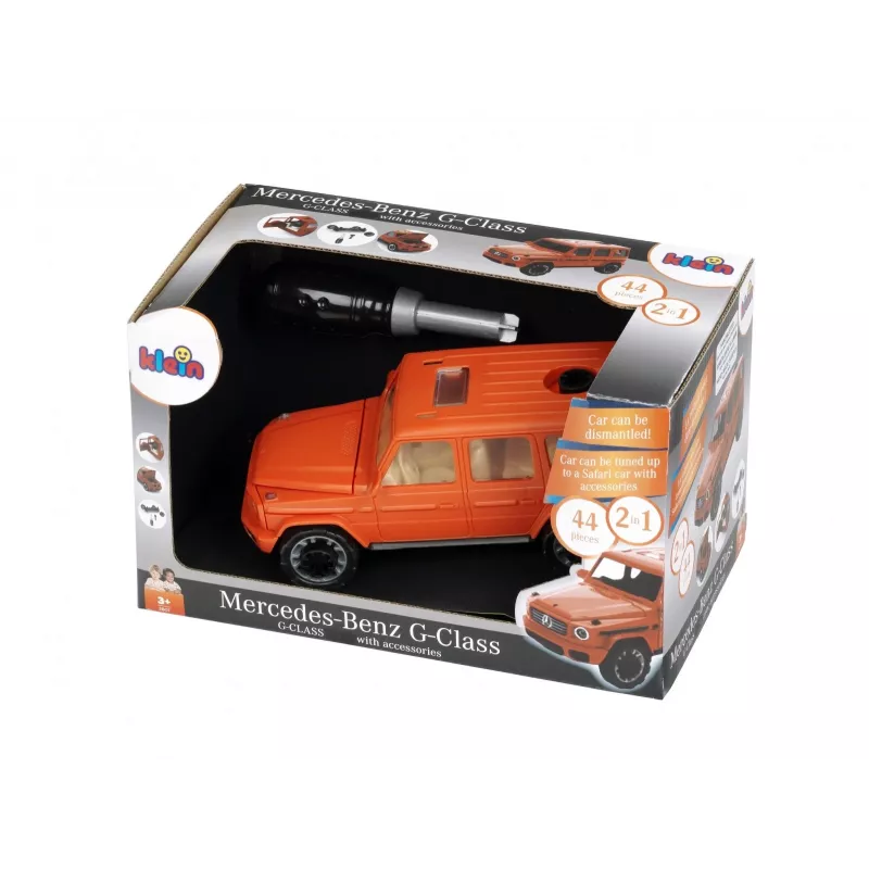 Toy car for turning KLEIN Mercedes-Benz model 3807 – role-play accessory for hand skills