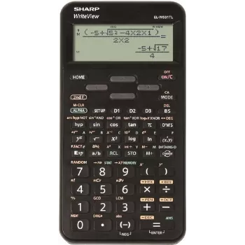 Sharp ELW531T calculator Desktop Display Black