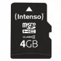 Memory Card Intenso 4GB MicroSDHC Class 4 3403450