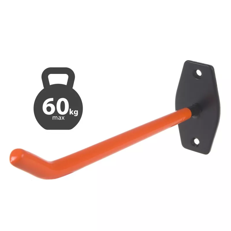 Wall Mount Set MACLEAN MC-437 for TV/Monitor, 60 kg Capacity, Tilting/Fixed Support