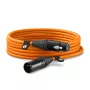 XLR audio cable RØDE XLR-6 — 6 m, XLR female to XLR male, pink