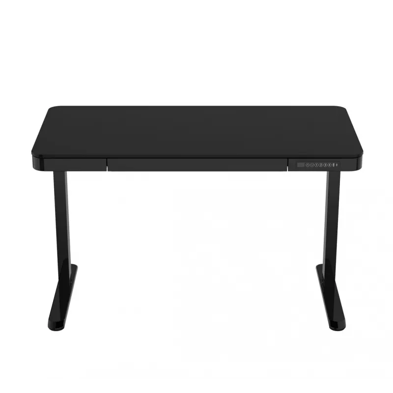 ACTIVEJET desk with electric height adjustment 140x70 ET119W-C black