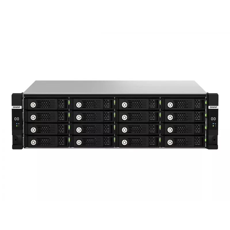 QNAP TL-R1620Sdc HDD/SSD enclosure Black 2.5/3.5 inch