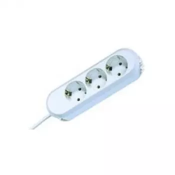 Power Extension Bachmann 3x Schuko H05VV-F 3G 1.50mm² 16A/3680W 5m