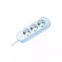 Power Extension Bachmann 3x Schuko H05VV-F 3G 1.50mm² 16A/3680W 5m