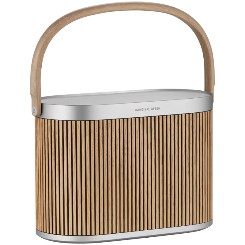 Beosound A5 Speaker Oak (Cover Oak Handle Oak)