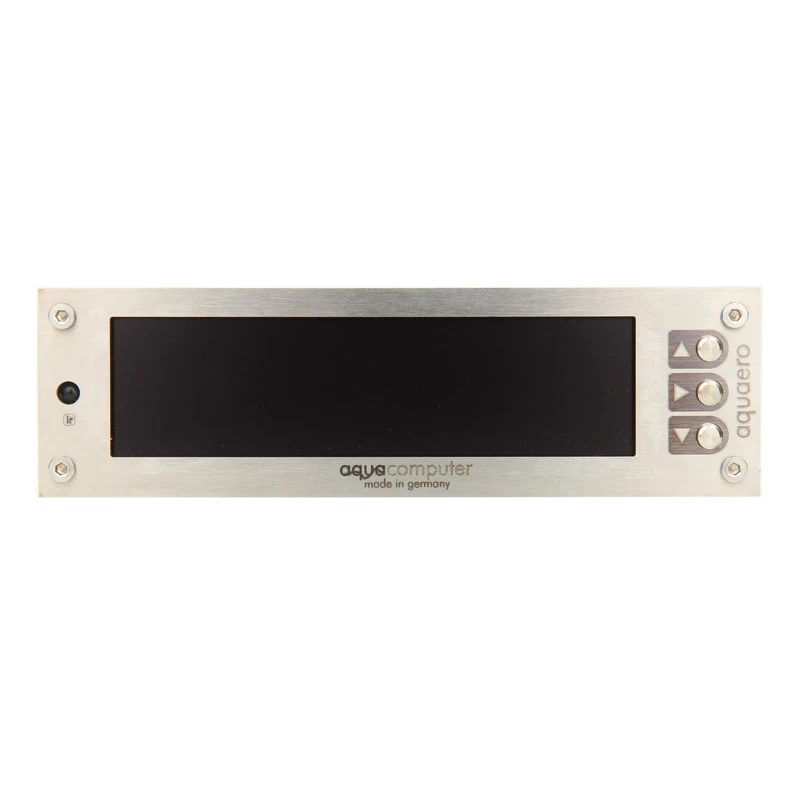 Aqua Computer 53145 fan speed controller LCD Stainless steel