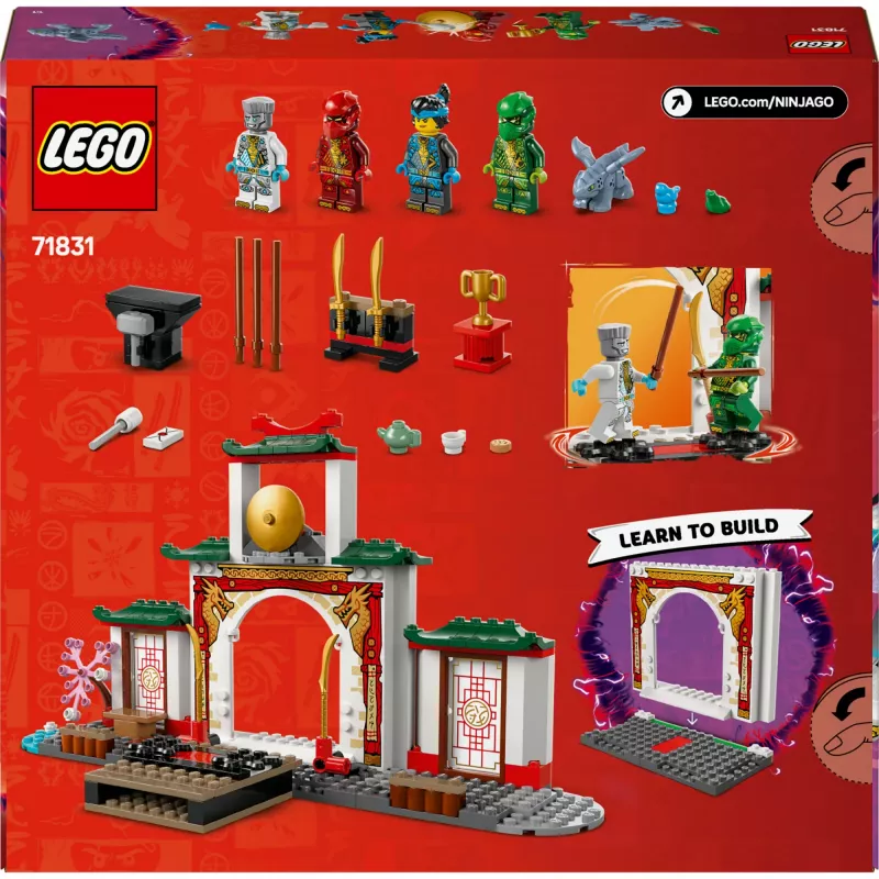 LEGO NINJAGO 71831 Ninja Spinjitzu Temple