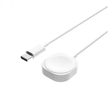 Charging cable FIXED FIXDW-AW-C USB-C to Apple Watch magnetic connector, 1 m