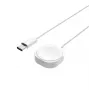 Charging cable FIXED FIXDW-AW-C USB-C to Apple Watch magnetic connector, 1 m