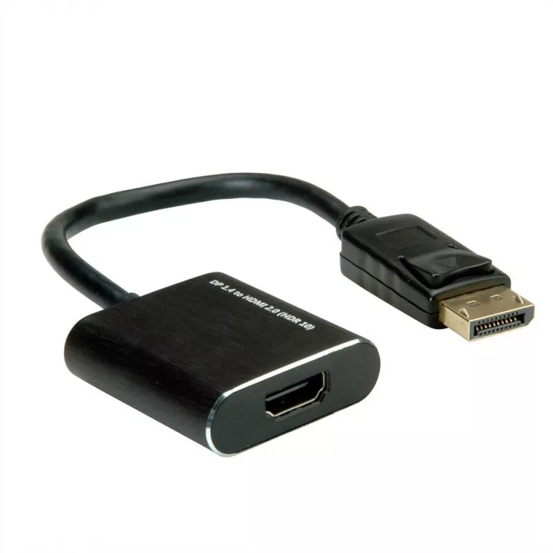 Video Cable Adapter ROLINE 12.03.3164 0.15m DisplayPort to HDMI