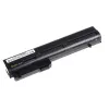 Green Cell - Laptop-Battery (equivalent to: HP RW556AA, HP HSTNN-C48C) - Lithium-ion - 6 cells - 4400 mAh - Black - for HP 2510p, Business Notebook nc2400, EliteBook 2530p,