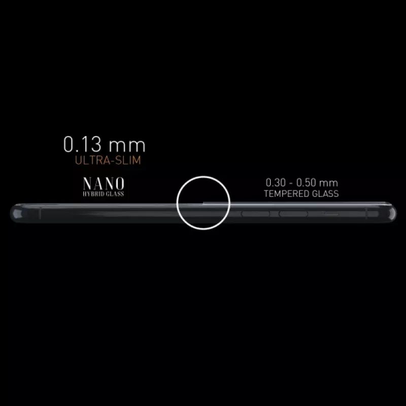 Sbox Nano Hybrid Glass 9H Screen Protector for Samsung Gear S3 Frontier