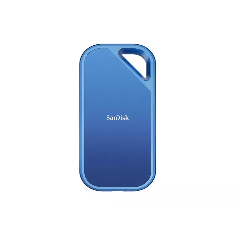 SanDisk Creator Pro - SSD - 2TB - external (Portable) - USB 3,2 Gen 2x2 (USB-C Connector) (SDSSDE81C-2T00-G25)