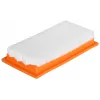 Motor protection filter cartridge for Karcher DS 6.000 / 5500 / 5600 models, MPN 6.414-631.0, single filter