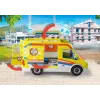 Playmobil 71202 City Life Ambulance with Lights and Sound Toy Playset Suitable for Ages 4+ Single