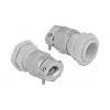 Cable Gland DeLOCK 60358 Grey Metal Plastic