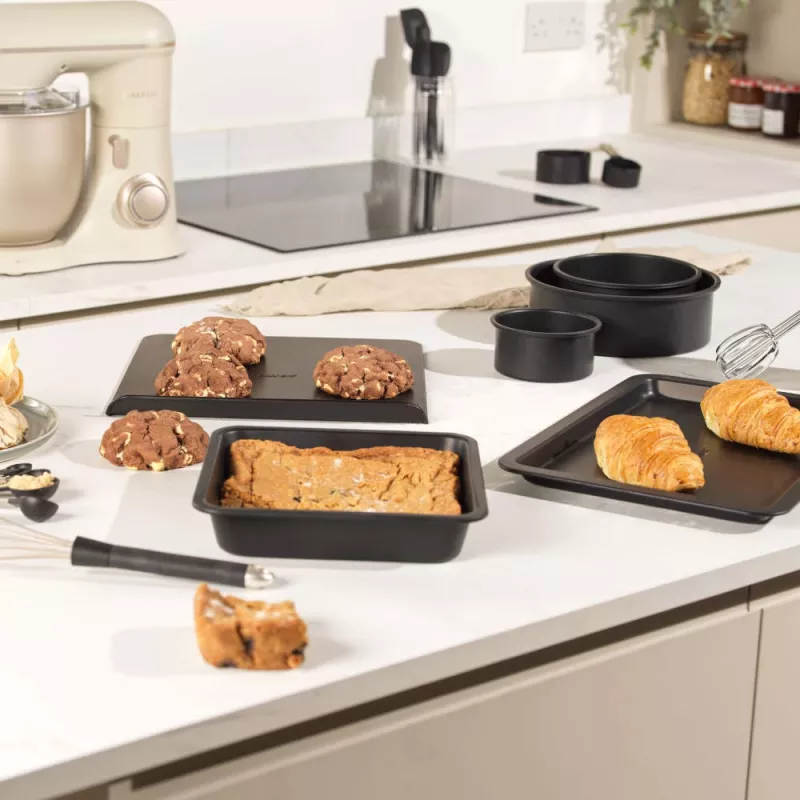 Baking sheet Salter BW12560EU7 32 cm non-stick carbon steel