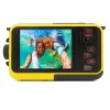 easypix GmbH Easypix Aquapix W2024-Y SPLASH Underwater Camera (Yellow) (10067)