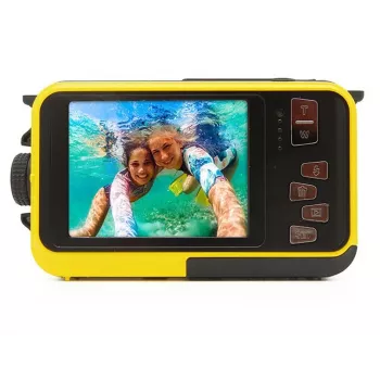 easypix GmbH Easypix Aquapix W2024-Y SPLASH Underwater Camera (Yellow) (10067)