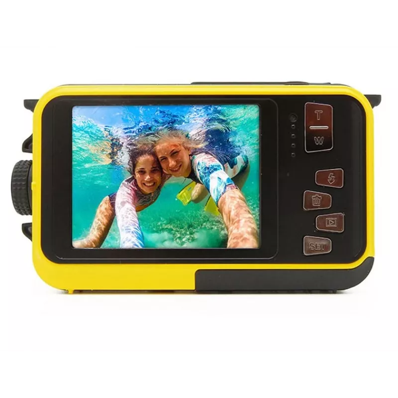 easypix GmbH Easypix Aquapix W2024-Y SPLASH Underwater Camera (Yellow) (10067)