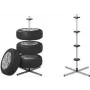 Tire and Wheel Rack IWH 019064 for 4 Tires, Easy Assembly