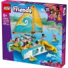 LEGO Friends playset Travel Boat Adventure 42664 — 685 pieces, 4 mini-dolls, ages 8+, 260×190×320 mm