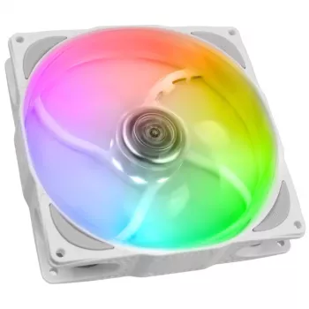 Cooling fan NoiseBlocker NB-eLoop X B14-P ARGB PWM 140mm white