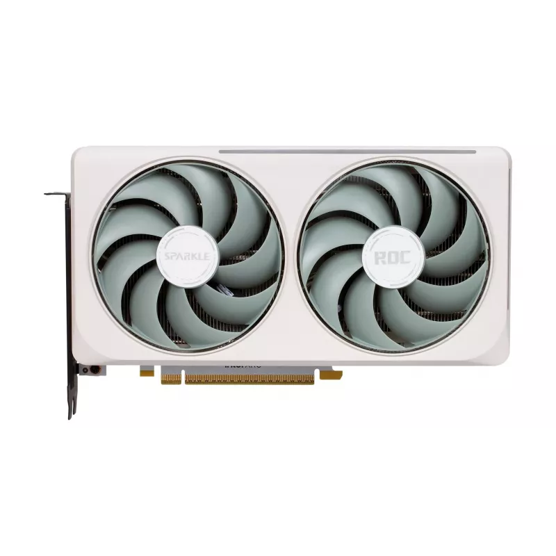 SPARKLE Intel Arc B580 ROC Luna OC 12GB Graphics Card