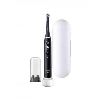 Oral B IO6 Electric Toothbrush with Bag Black Onyx